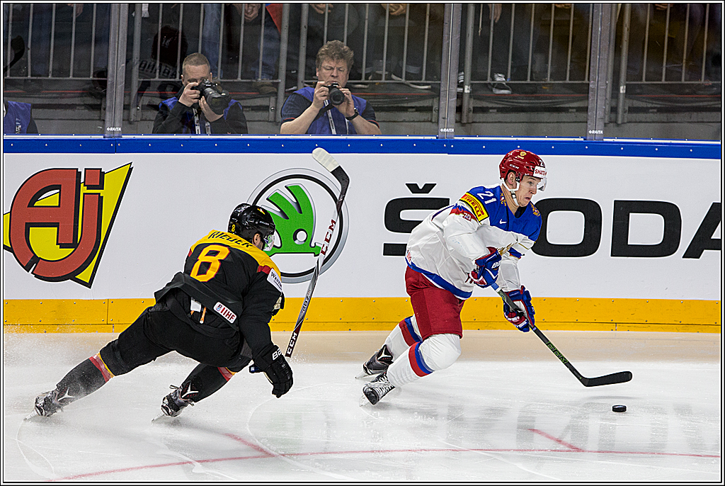 IIHF WM 2017, Deutschland - Russland, 08.05.2017